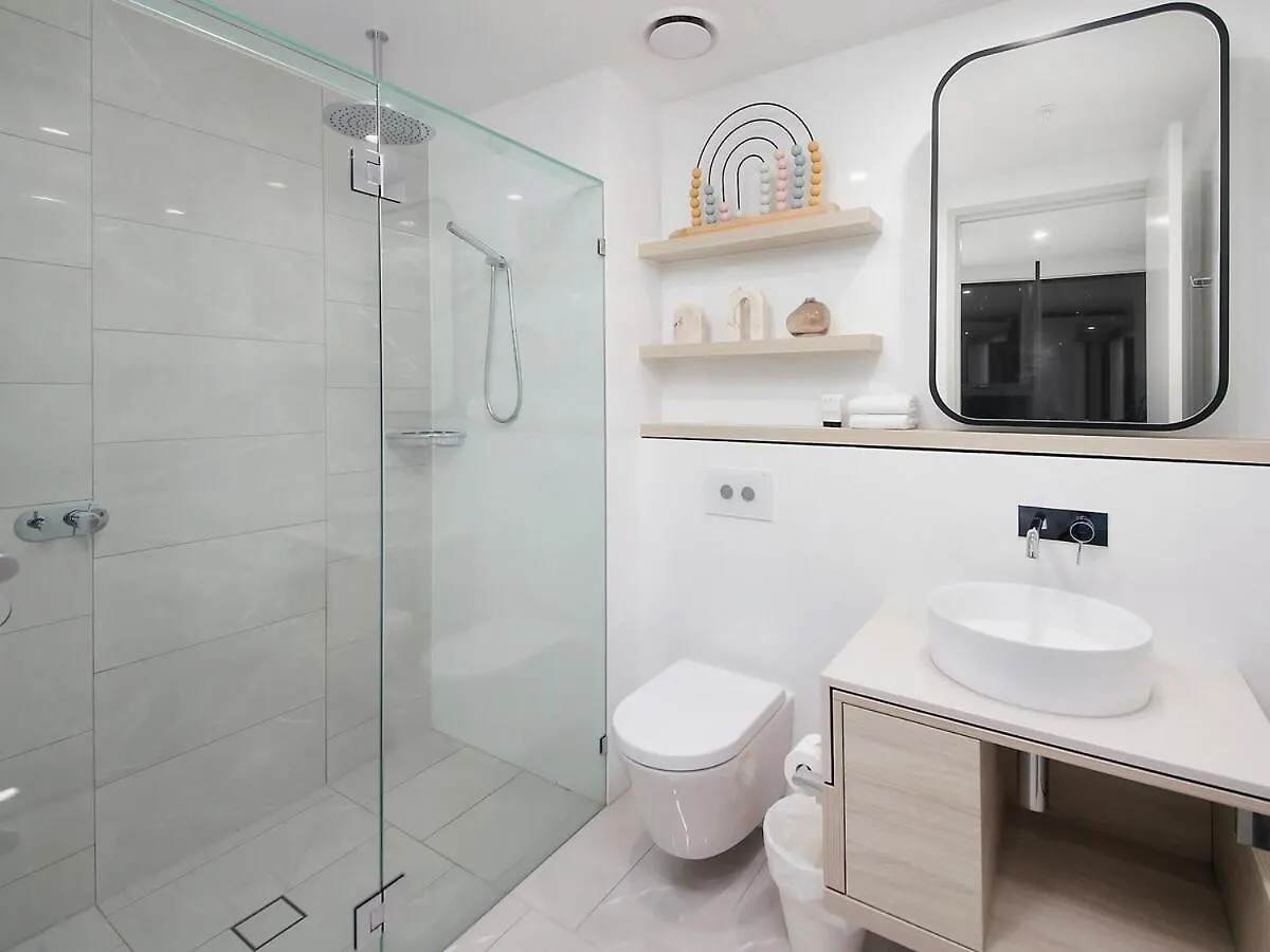 Apartment Beachfront Luxe Escape At Surfers Paradise Parking Australia