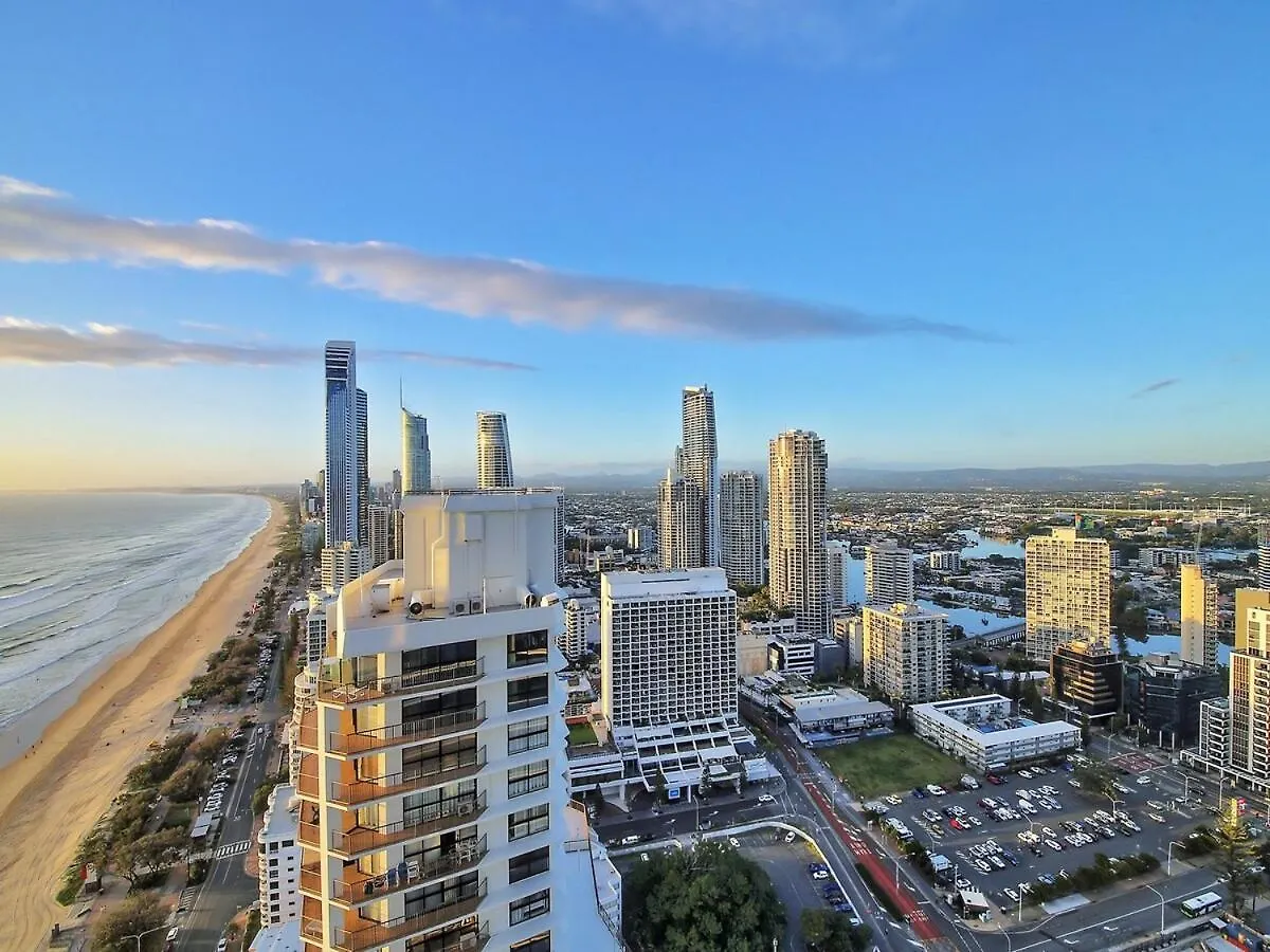 Beachfront Luxe Escape At Surfers Paradise Parking Australia