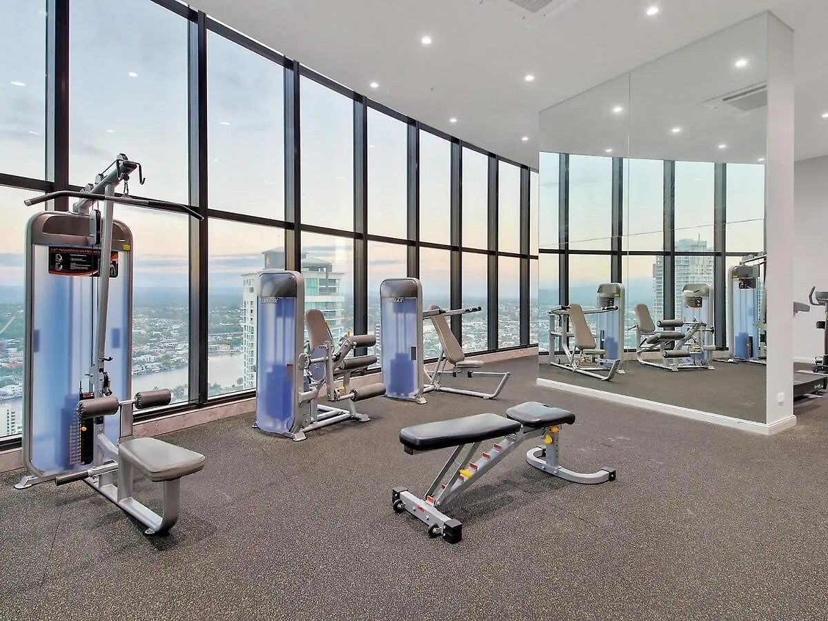 Apartment Beachfront Luxe Escape At Surfers Paradise Parking