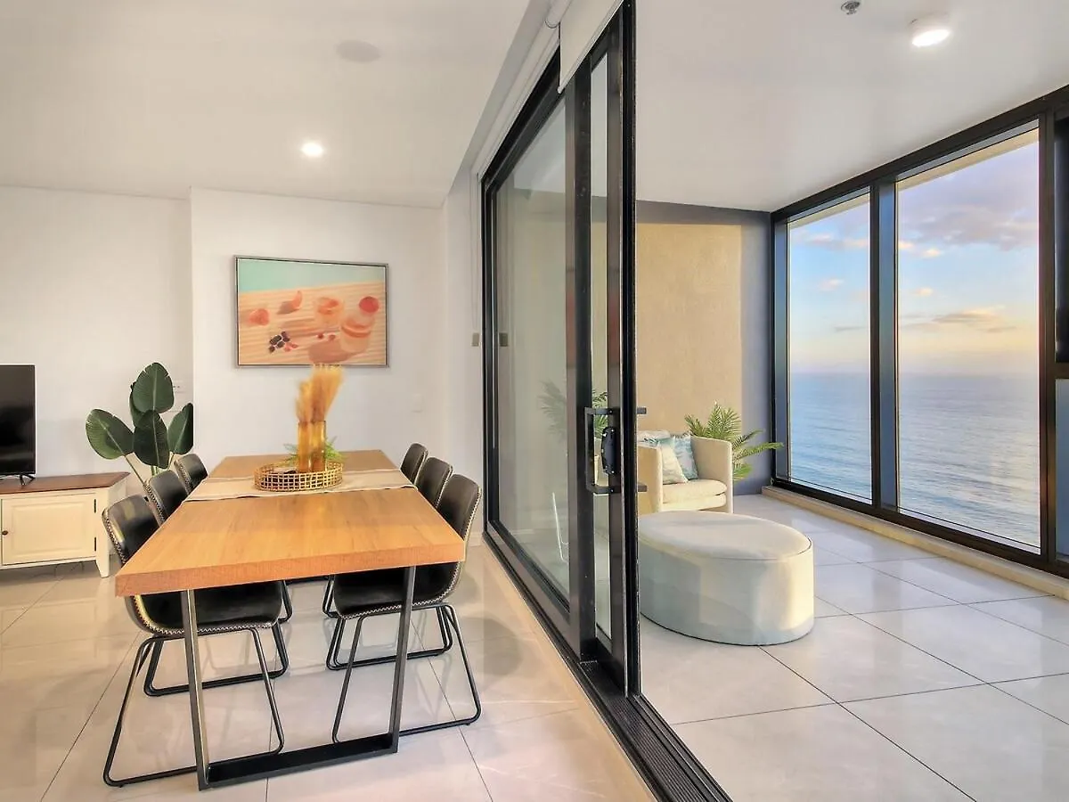Apartment Beachfront Luxe Escape At Surfers Paradise Parking Australia