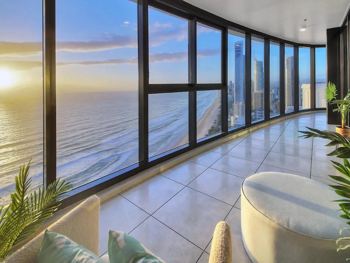 Beachfront Luxe Escape At Surfers Paradise Parking
