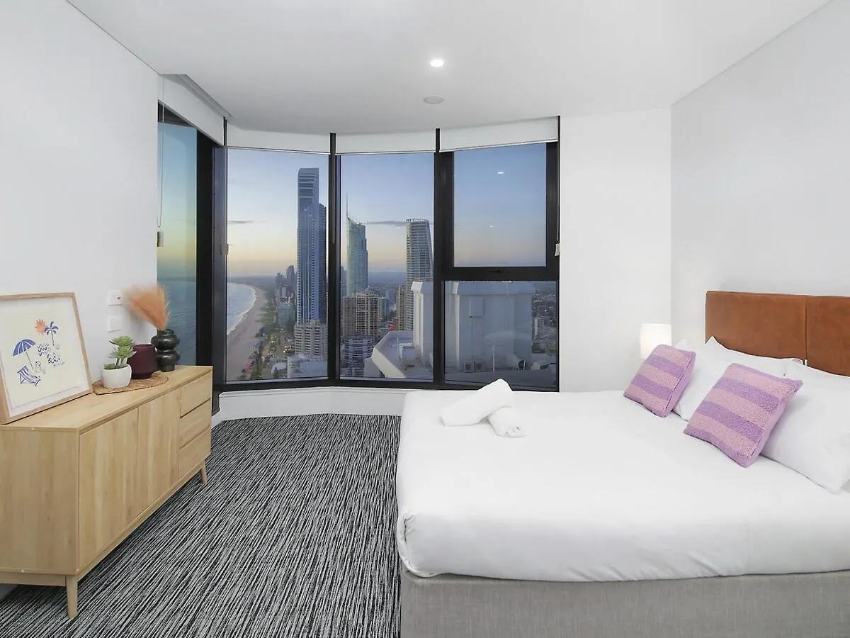 Apartment Beachfront Luxe Escape At Surfers Paradise Parking